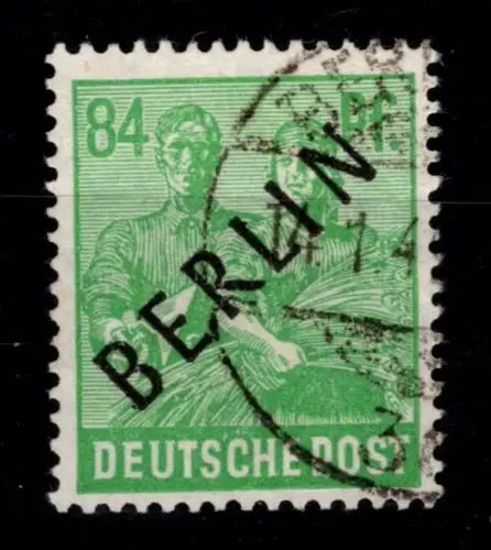 Berlin 16 gestempelt geprüft Schlegel BPP #OK311