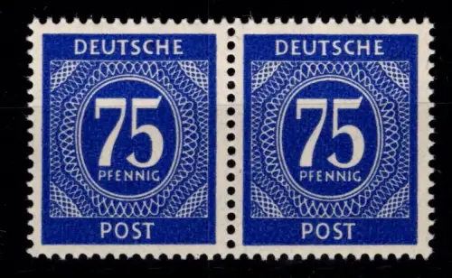 Gemeinschaftsausgaben 934 bb postfrisch Paar, Farbprüfung Arge #OK360