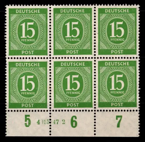 Gemeinschaftsausgaben 922 HAN postfrisch H 4015.47 2 #OK338
