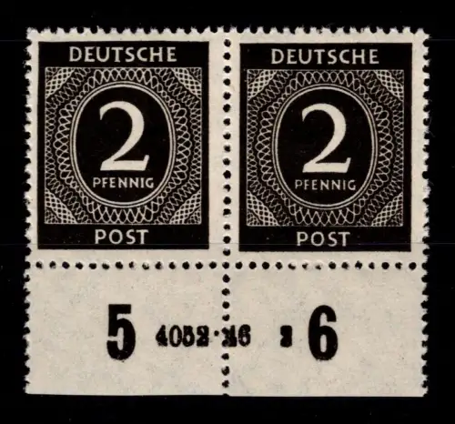 Gemeinschaftsausgaben 912 HAN postfrisch H 4052.46 2 #OK356