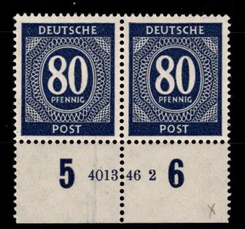 Gemeinschaftsausgaben 935 HAN postfrisch H 4013.46 2 #OK348