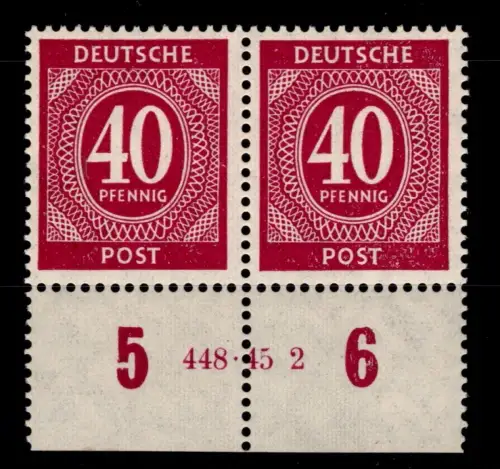 Gemeinschaftsausgaben 929 HAN postfrisch H 448.45 2 #OK326