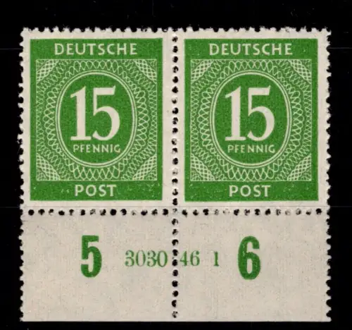 Gemeinschaftsausgaben 922 HAN postfrisch H 3030.46 1 #OK337