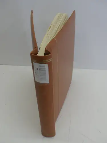 Deutsches Reich Vordruck mit einigen Marken im Schaubek Binder #LZ928