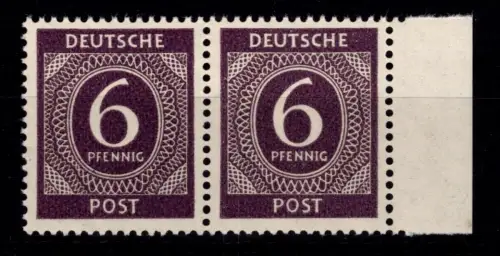 Gemeinschaftsausgaben 916 c postfrisch Paar, Farbprüfung Arge #OK374