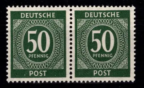 Gemeinschaftsausgaben 932 c postfrisch Paar, Farbprüfung Arge #OK376