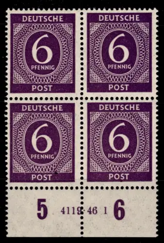 Gemeinschaftsausgaben 916 HAN postfrisch H 4119.46 1 #OK331