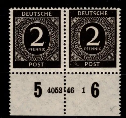 Gemeinschaftsausgaben 912 HAN postfrisch H 4052.46 1 #OK357