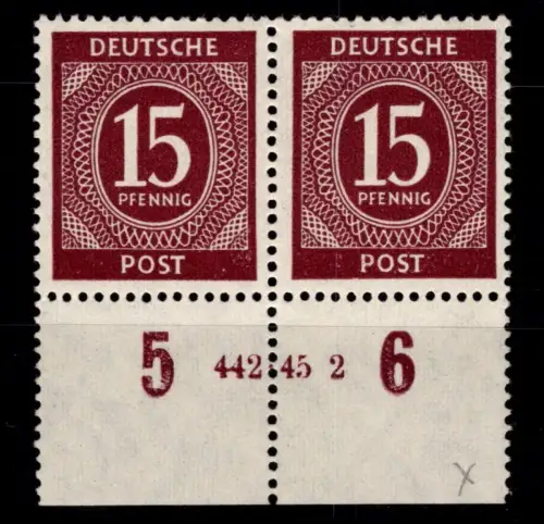 Gemeinschaftsausgaben 921 HAN postfrisch H 442.45 2 #OK351