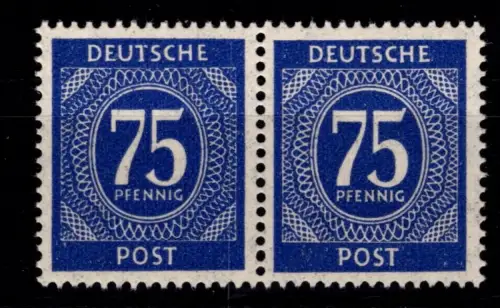 Gemeinschaftsausgaben 934 c postfrisch Paar, Farbprüfung Arge #OK361