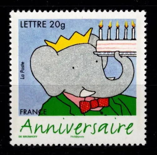 Frankreich 4102 postfrisch #OP317