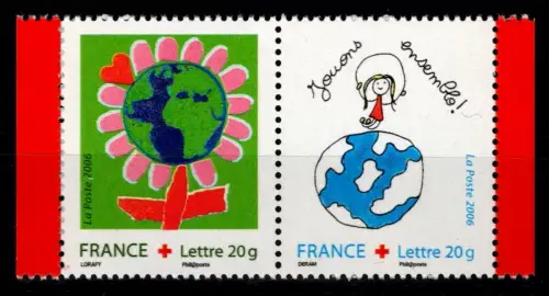 Frankreich 4188-4189 postfrisch #OP335