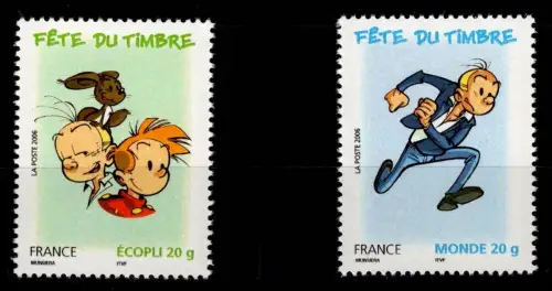 Frankreich 4042, 4044 postfrisch #OP303