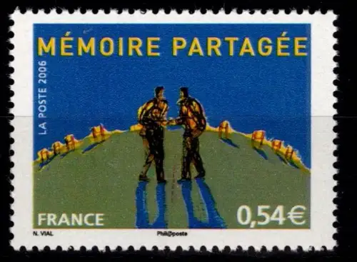 Frankreich 4166 postfrisch #OP332