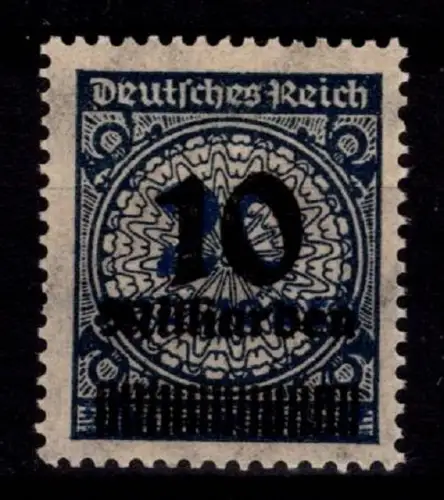 Deutsches Reich 335 A W b postfrisch geprüft Winkler BPP #OJ892