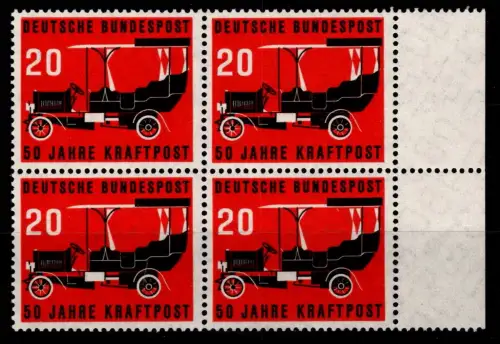 BRD Bund 211 postfrisch als 4er Block #OJ959