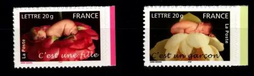 Frankreich 3957-3958 postfrisch #OP282