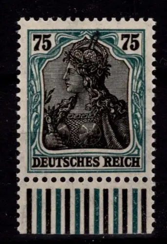 Deutsches Reich 104 d postfrisch geprüft Oechsner BPP #OJ885
