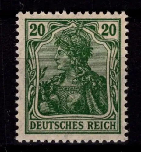 Deutsches Reich 143 c postfrisch geprüft Fleiner BPP #OJ886