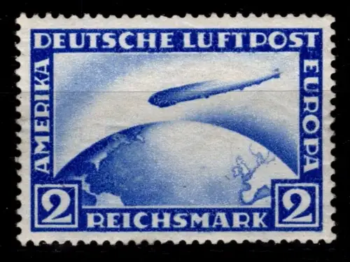 Deutsches Reich 423 mit Falz #OR005