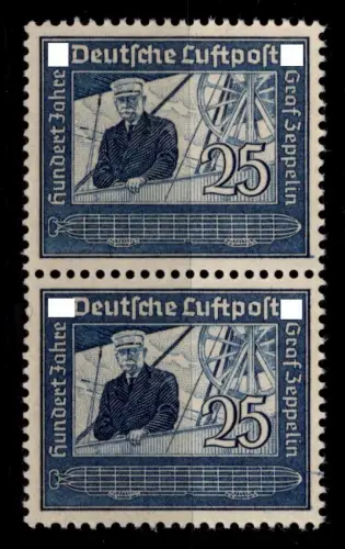 Deutsches Reich 669 postfrisch im senkrechten Paar #OR028