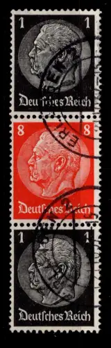 Deutsches Reich S 136 gestempelt #OR020