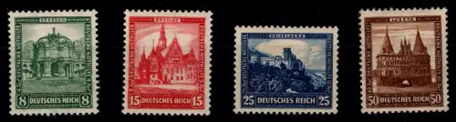 Deutsches Reich 459-462 * mit Falz #OP781