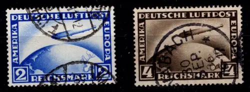 Deutsches Reich 423, 424 gestempelt #OP777