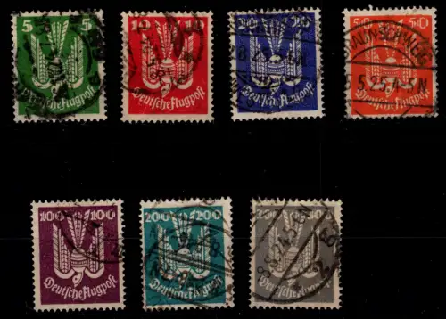 Deutsches Reich 344-350 gestempelt #OP523