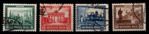 Deutsches Reich 450-453 gestempelt #OP779