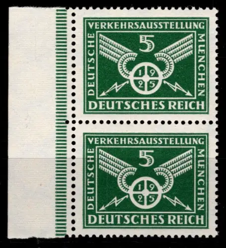 Deutsches Reich 370 Y ** postfrisch als senkrechtes Paar #OP521