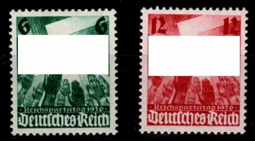 Deutsches Reich 622-623 postfrisch #OP574