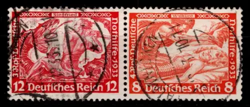 Deutsches Reich W 55 gestempelt #OP596
