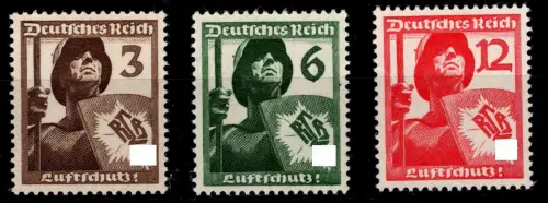 Deutsches Reich 643-645 postfrisch #OP576