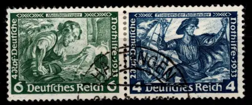 Deutsches Reich W 47 gestempelt #OP597