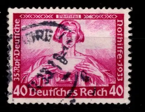 Deutsches Reich 507 gestempelt #OP599