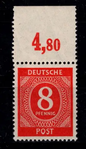 Alliierte Besetzung 917 aa P OR dgz postfrisch Befund Arge #OR316