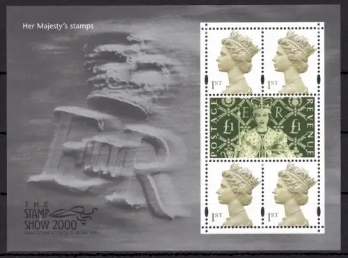 Großbritannien 1871 postfrisch Kleinbogen / Britische Monarchie #OE248