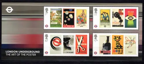 Großbritannien Block 80 postfrisch Transportmittel #OE308