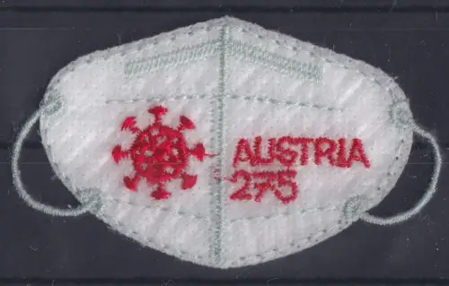 Österreich 3604 postfrisch FFP2-Maske mit Coronavirus #ON446