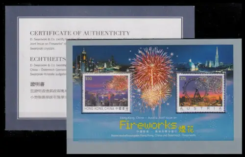 Österreich Block 35 postfrisch mit Zertifikat #ON440