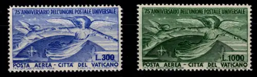 Vatikan 161-162 postfrisch #OM032