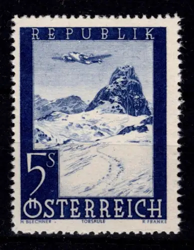 Österreich 827 II postfrisch #OM028