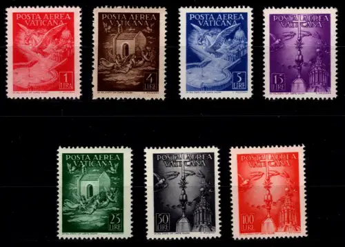 Vatikan 140-146 postfrisch #OM031