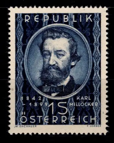 Österreich 947 I postfrisch #OM054