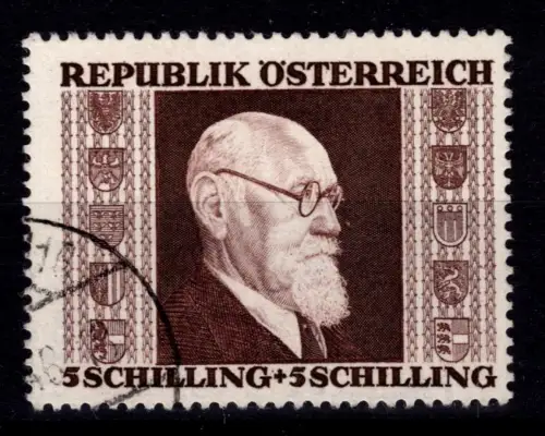 Österreich 774 A I gestempelt #OM023