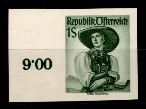 Österreich 912 U postfrisch #OM021