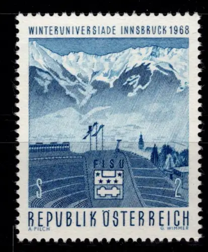 Österreich 1257 I postfrisch #OM027