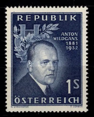 Österreich 1033 I postfrisch #OM026