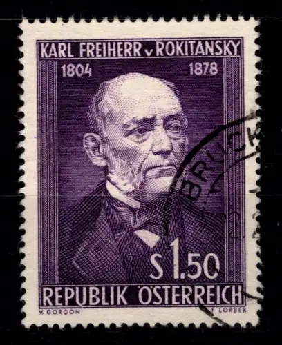 Österreich 997 II gestempelt #OM052